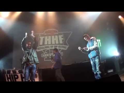 THHF MC BATTLE 2014 (FIRST ROUND + SEMI FINAL) PART 1