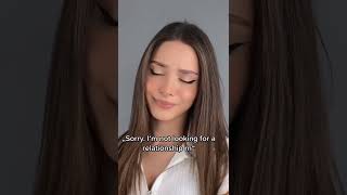 I‘m not going to flirt…???