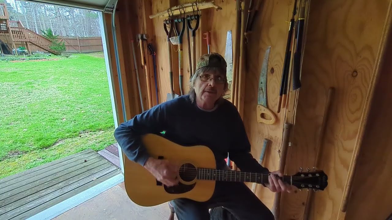 John Ridgefield  Gettin Old