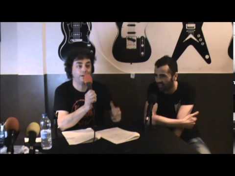 Miniatura de la entrevista a a Jesús del ROCK PARK 28 05 2015