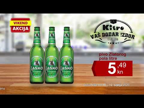 Kitro vikend akcija