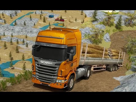 Offroad Jeep Prado Driving - Truck Driver Simulator #1 - Android Gameplay HD