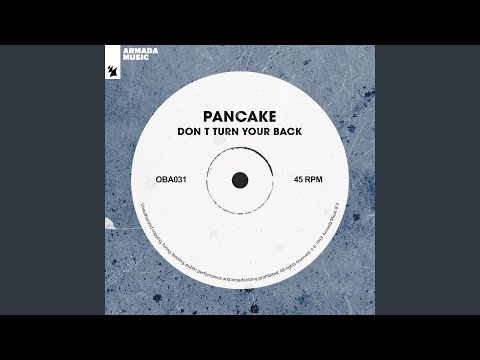 Don't Turn Your Back