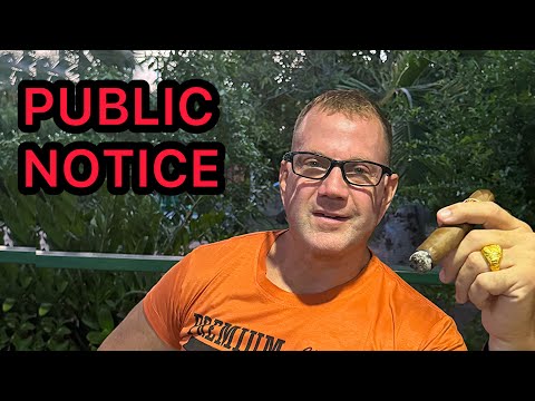 LEGAL NOTICE AS REQUESTED BY THE THAI POLICE