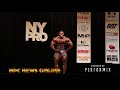 Nathan De Asha 2018 IFBB NY Pro Men's Bodybuilding Winner Posing Routine