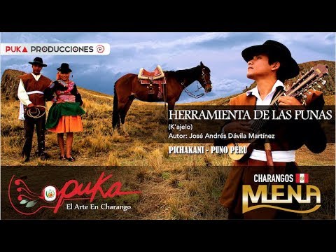 K'AJELO CABALLITO CCHOJCHIPORQI / HERRAMIENTA DE LAS PUNAS (Charango Peruano - PUKA)