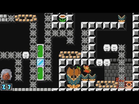 Needle World by かあや [MARIO MAKER 1]