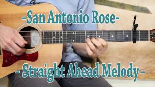 San Antonio Rose - Guitar Lesson - Carter Style