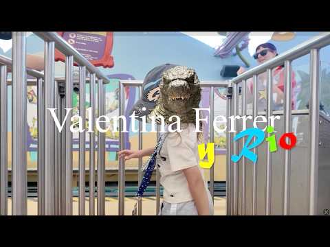 Un fin de semana con Rio en Orlando | Valentina Ferrer