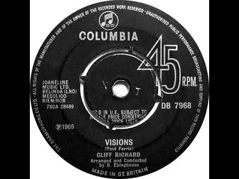 UK New Entry 1966 (226) Cliff Richard - Visions
