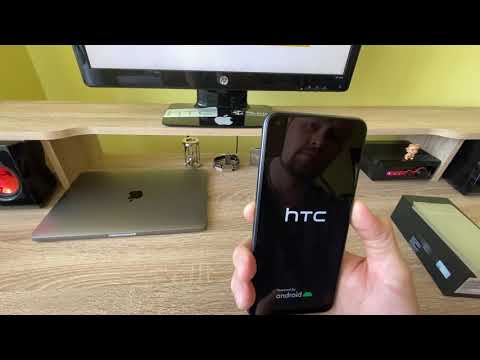 Unboxing HTC Desire 20 Pro