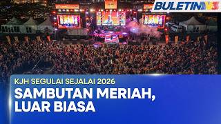 Download lagu KJH SEGULAI SEJALAI 2026 | Sambutan Luar Biasa Bawa Limpahan Ekonomi Setempat (BU) mp3 Download lagu KJH SEGULAI SEJALAI 2026 | Sambutan Luar Biasa Bawa Limpahan Ekonomi Setempat (BU) mp3