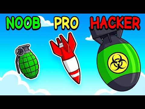 NOOB vs PRO vs HACKER BOMB!
