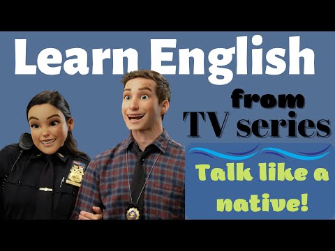 Learn English with TV series/Brooklyn Nine-Nine. Improve Spoken English Now. Talk like a native.