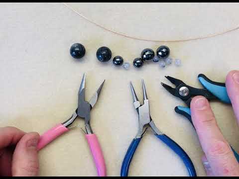 JewelleryMaker | Mark Smith  introduces you all to one of his favorite techniques Rosary Linking