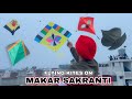 Kite Fight on Makar Sakranti 😱 patang , Kites , Manjha