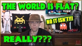The World is Flat? - Say 3 guys on This Morning - What? - Drivel !!!