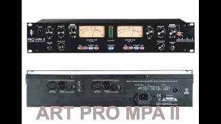 Video thumbnail for Focusrite PRO 40, ART DPS II, ART PRO MPA II, VTB-1, BEHRINGUER XENYX, APHEX 207 by Acoustic Treatment