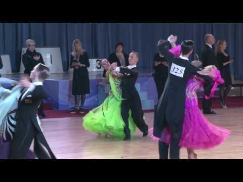 Ivan Stopychev - Eva Grishina | R2 Slow Fox | 1st Block of Russian Championships