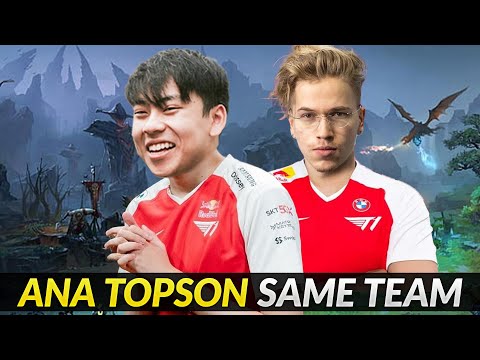 This is when ANA and TOPSON in the same team in PUB