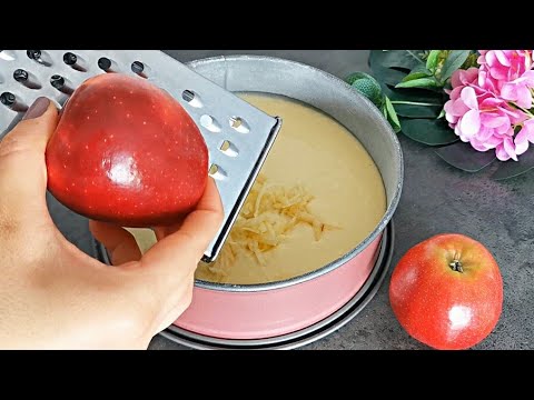 3 eggs and 2 apples! Never had such a delicious cake! quick and easy recipe