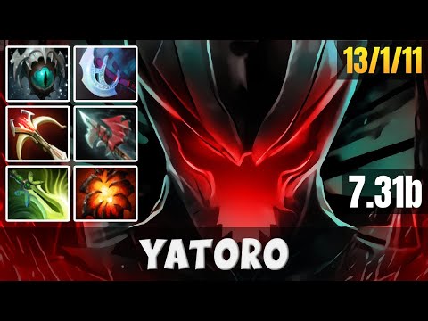 [DOTA] Yatoro play [Terrorblade] PRO | 7.31b | Dota 2 Pro Gameplay