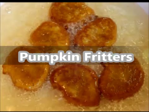 Appetizer - How to Make Pumpkin Fritters Recipe [Episode 145]
