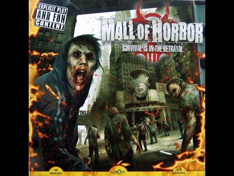 The Purge: # 1412 Mall of Horror: Voting to throw your friends to be eaten by Zombies