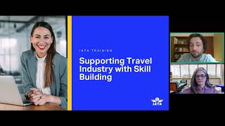 Recorded Webcast: Skill Building for the Travel Industry with IATA