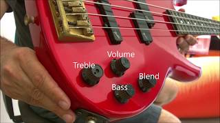 Video thumbnail for Fender Precision Lyte - Demo by Pertybass