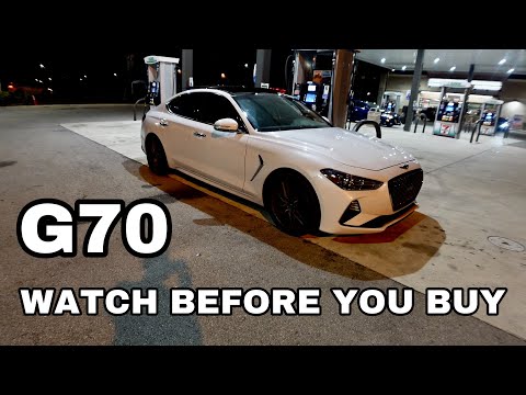 2019 G70 1 MONTH REVIEW