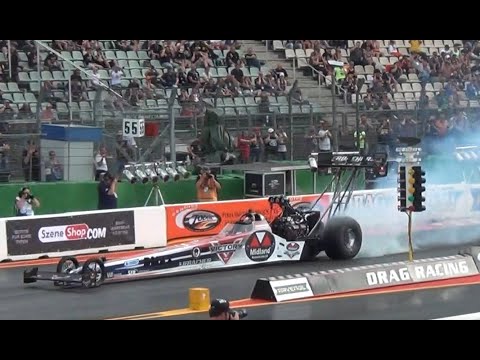 Top Fuel Drag Racing - NitrOlympX 2016 - Hockenheimring