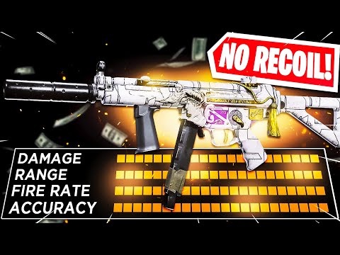 Mp5 Is Close Range Meta Zero Recoil Mp5 Best Class Setup Warzon