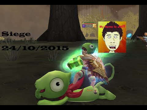[Flyff Yetti PK]  Siege 24/10/2015