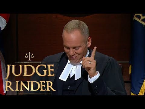 The Judge Can't Speak After a Hilarious Answer | Judge Rinder