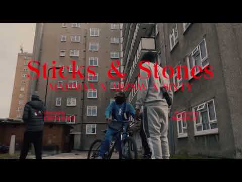 MadMax x Workrate x Sixty x Abzsav - Sticsk & Stones