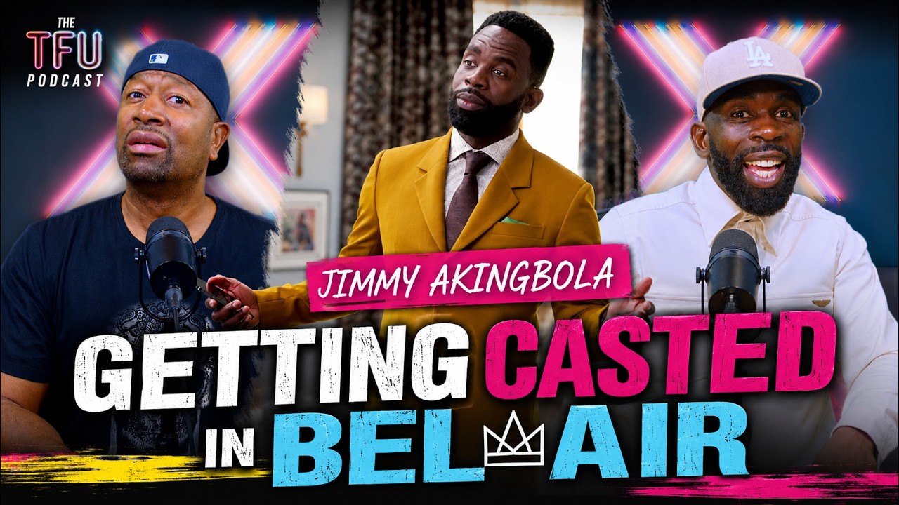 Jimmy Akingbola on Getting Cast in Bel-Air