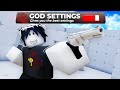 The 1 Player Reveals His RIVALS Settings