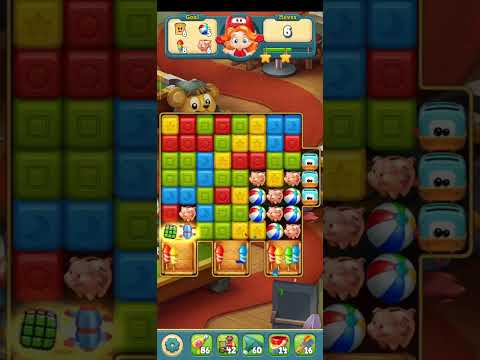 toy blast level 7626 No Bosters