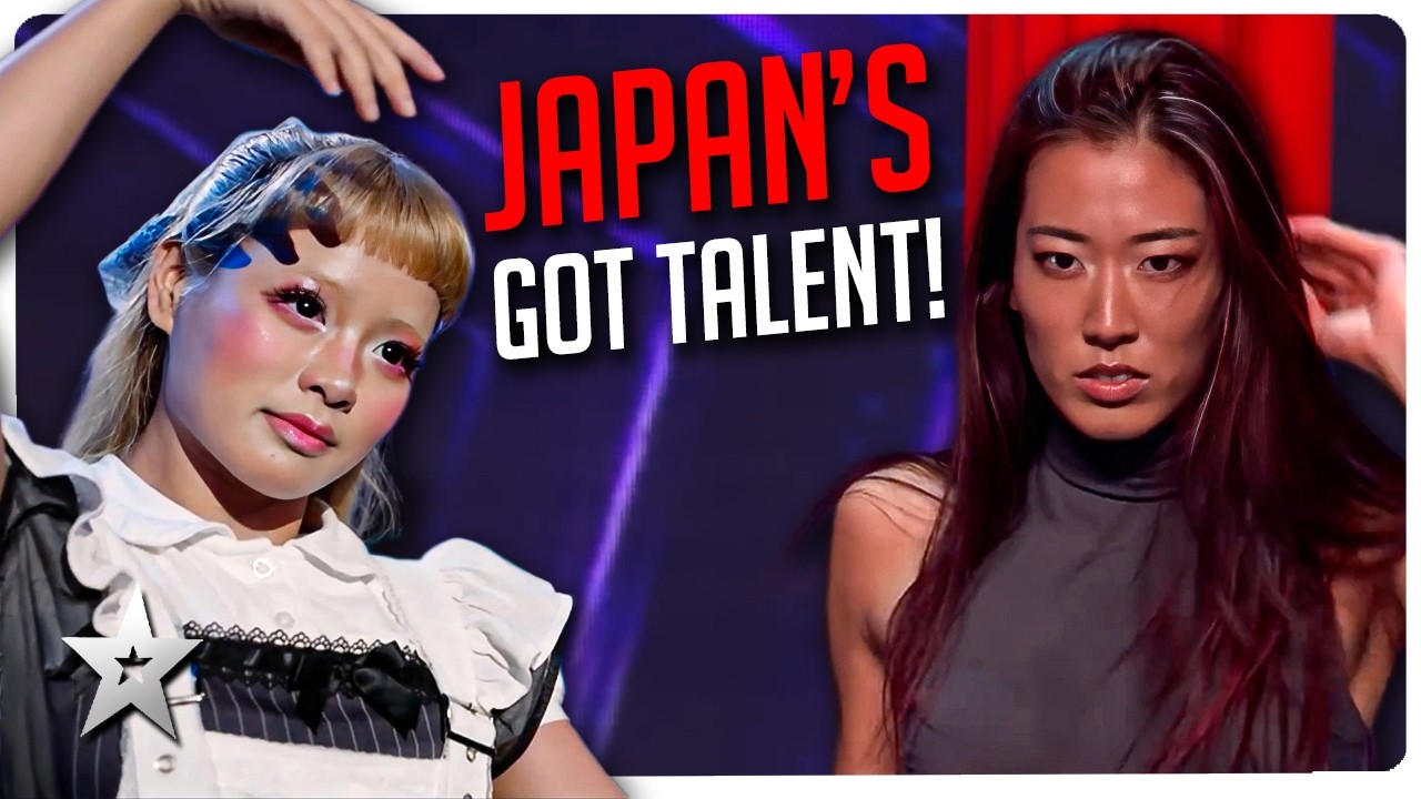 Japan's Got Talent! Mind-Blowing Japanese Acts from Got Talent 2026!