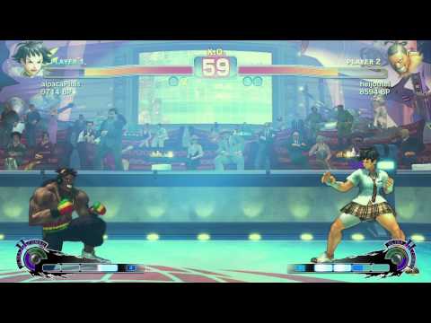 SSF4 Ranked Asia: alpacaPluis (Makoto) VS heijoutei (Dee Jay)