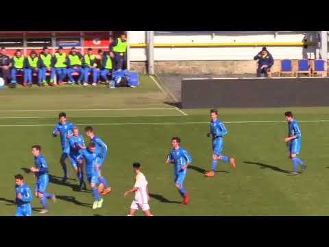 Еліт-раунд Євро-2018 (U-17) Україна — Іспанія —1:1