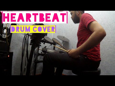 Mawar De Jongh Feat. Julian Jacob - Heartbeat (Drum Cover)