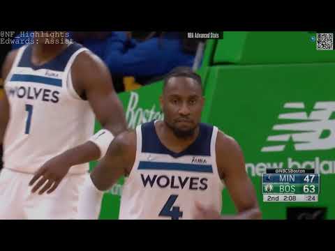 Anthony Edwards  24 PTS 6 AST: All Possessions (2022-03-27)