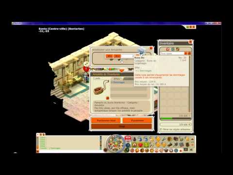[DOFUS] Tuto FM vita items bas level.