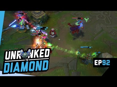 TWITCH STILL GOOD IN 6.19? Unranked to Diamond Ep 92 (League of Legends)