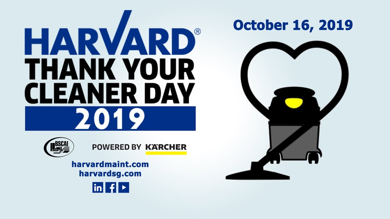 Harvard Thank Your Cleaner Day 2019