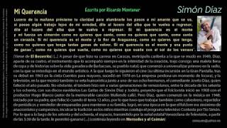 Mi Querencia (Ricardo Montaner) - Simón Díaz