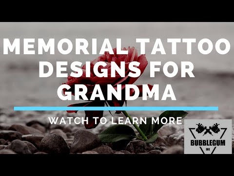 Grandma Memorial Tattoo