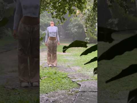 Rainy day at the jungle 🌧️ #wet #rainyday #performance